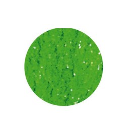 Purpurina fluorescente verde 100 g. Fixo 00039125