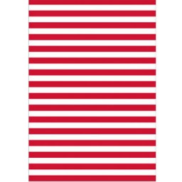 25 bolsas disfraz 56x70 blanco/rojo Fixo 00072304