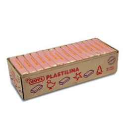 15 pastillas plastilina 350 g. carne Jovi 7208