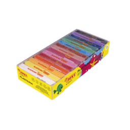 15 pastillas plastilina 350 g. colores surtidos Jovi 72S