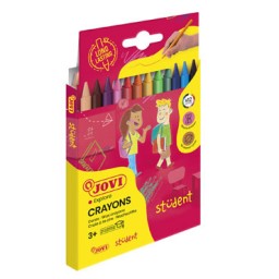 12 ceras Plasticolor Jovi 913