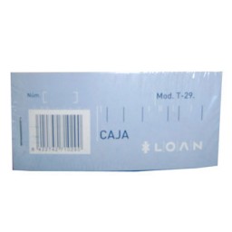 Talonario CAJA 1/6 4º original Dohe 50029S