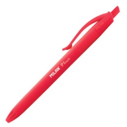 Bolígrafo P1 touch rojo Milan 176512925