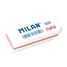 Goma de borrar 620 Nata Milan 620