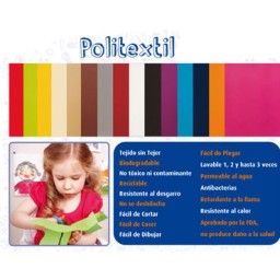 Rollo politextil burdeos 48x0,4 m. Niefenver 1500133BU