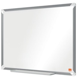 Pizarra blanca Premium Plus melamina 2400x1200mm. Nobo 1915454