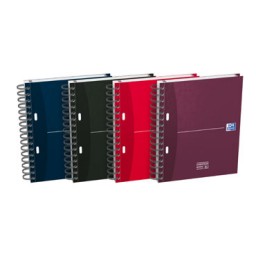 Bloc European Book 1 A-5+ colores surtidos 90h c/5 Oxford 100100314