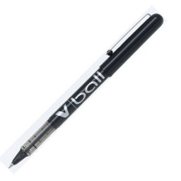 Rotulador Pilot VBall 0,5 negro  NVB5N