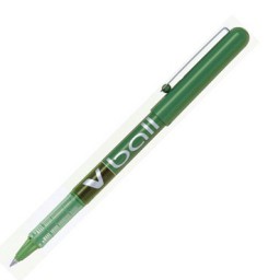 Rotulador Pilot VBall 0,5 verde  NVB5V