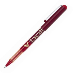 Rotulador Pilot VBall 0,7 rojo  NVB7R