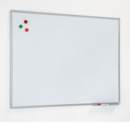 Pizarra blanca acero lacado 100x150 cm. Planning Sisplamo  BL/VI/0013