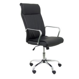 Sillón dirección Carcelén negro PYC 206SSPNE