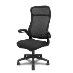 524BM840A840RN.Silla OPTI524 malla y tela negro
