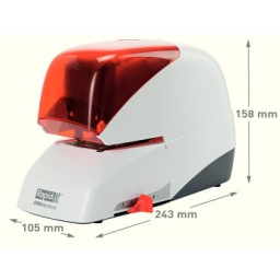 Grapadora eléctrica Rapid 5050e 50HJ plata/naranja 20993214