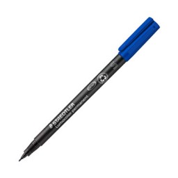 Marcador Lumocolor azul S Staedtler 313-3