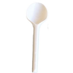 100 cucharas plástico 17 cm.  CUCHARAG