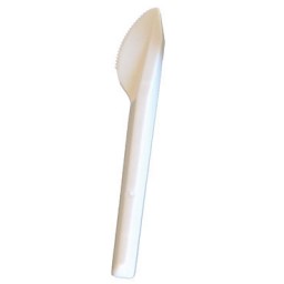100 cuchillos plástico 17 cm.  CUCHILLO