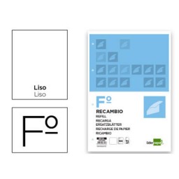 Recambio 100 hojas A4 liso Liderpapel 06822