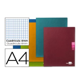 Libreta Scriptus 90 g/m² Din A-4 c/4mm. Liderpapel 52158