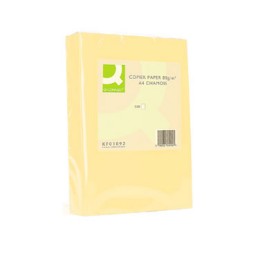 500HJ papel champagne 80 g/m² Din A-4 Q-Connect 72052