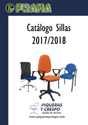 Catálogo Sillas Piqueras y Crespo
