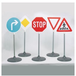 Set señales Tráfico A