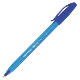 Bolígrafo Paper Mate Inkjoy 100. Azul