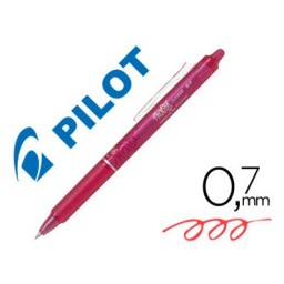 Boligrafo borrable Pilot Frixion Clic Rosa