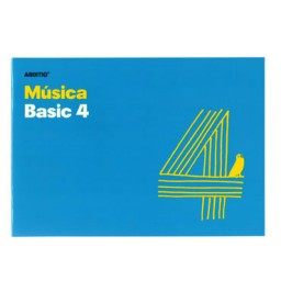 Bloc de música Basic 4 Additio M04