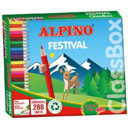 288 lápices de color Alpino C0131992