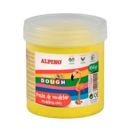 Magic Dough 160 g. amarilla Alpino DP000144