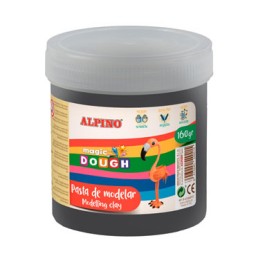 Magic Dough 160 g. negra Alpino DP000150