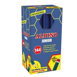 144 lápices de grafito Junior Alpino JU000014
