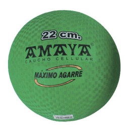 Balón balonmano caucho Alevín Amaya 700153