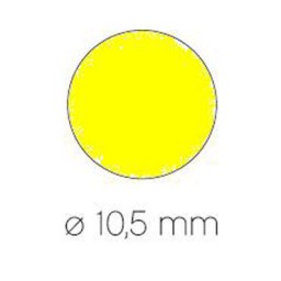 Gomet amarillo ø 10,5 mm. Apli 04851