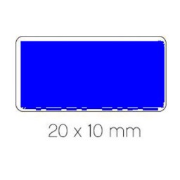 Gomet azul 20 x 10 mm. Apli 04884