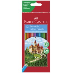 12 lápices de color Castillo Faber Castell 120112