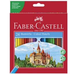 24 lápices de color Castillo Faber Castell 120124