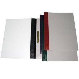 Dossier fastener PVC Folio verde Grafoplás 05031520