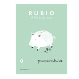 Cuaderno Rubio A5 Escritura Nº  0