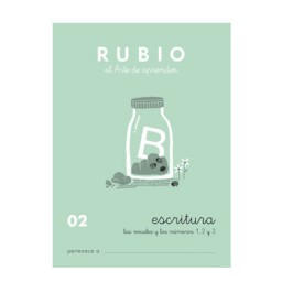 Cuaderno Rubio A5 Escritura Nº  02 12602015