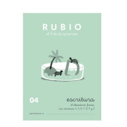 Cuaderno Rubio A5 Escritura Nº  04