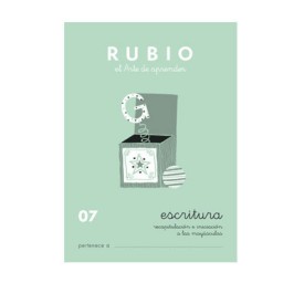 Cuaderno Rubio A5 Escritura Nº  07