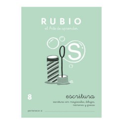 Cuaderno Rubio A5 Escritura Nº 8 12602031