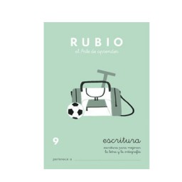 Cuaderno Rubio A5 Escritura Nº 9 12602032