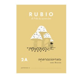 Cuaderno Rubio A5 Operaciones y Problemas Nº 2A