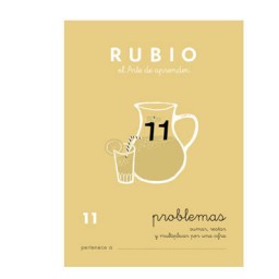 Cuaderno Rubio A5 Operaciones y Problemas Nº11 12602053