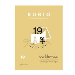 Cuaderno Rubio A5 Operaciones y Problemas Nº19