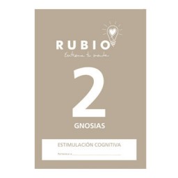 Cuaderno Rubio A4 Estimulación Cognitiva Gnosias Nº 2 12602111