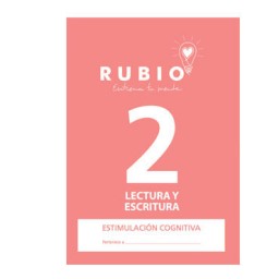 Cuaderno Rubio A4 Estimulación Cognitiva Lectura Nº 2 12602117